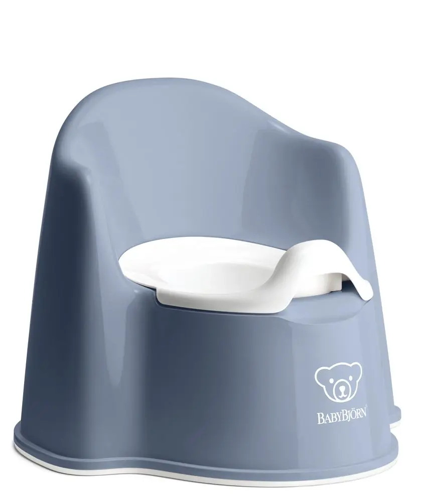 BABYBJÖRN Nočník křesílko Deep Blue/White