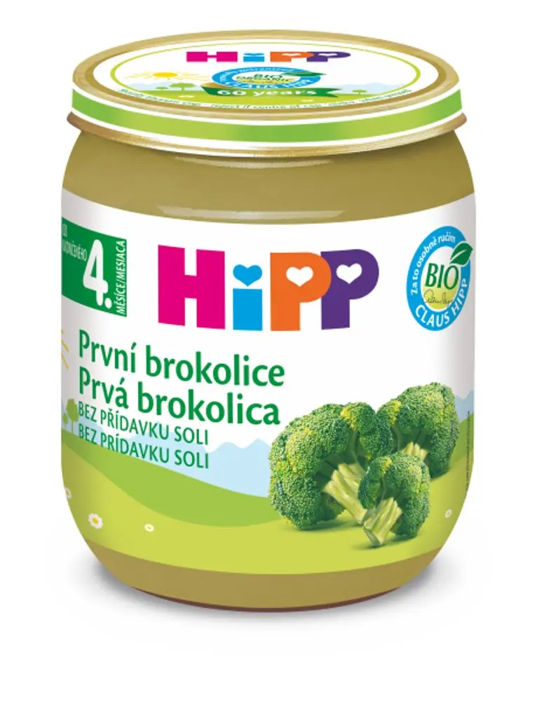 HiPP BIO První brokolice 125 g