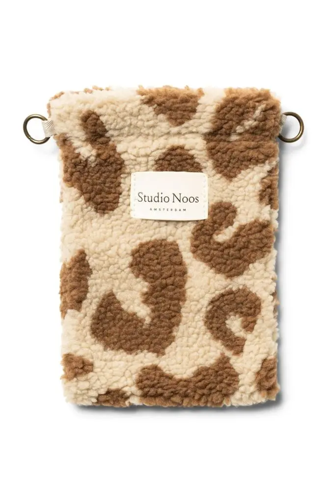 Studio Noos Teddy Phone BAG taštička na telefon Leopard