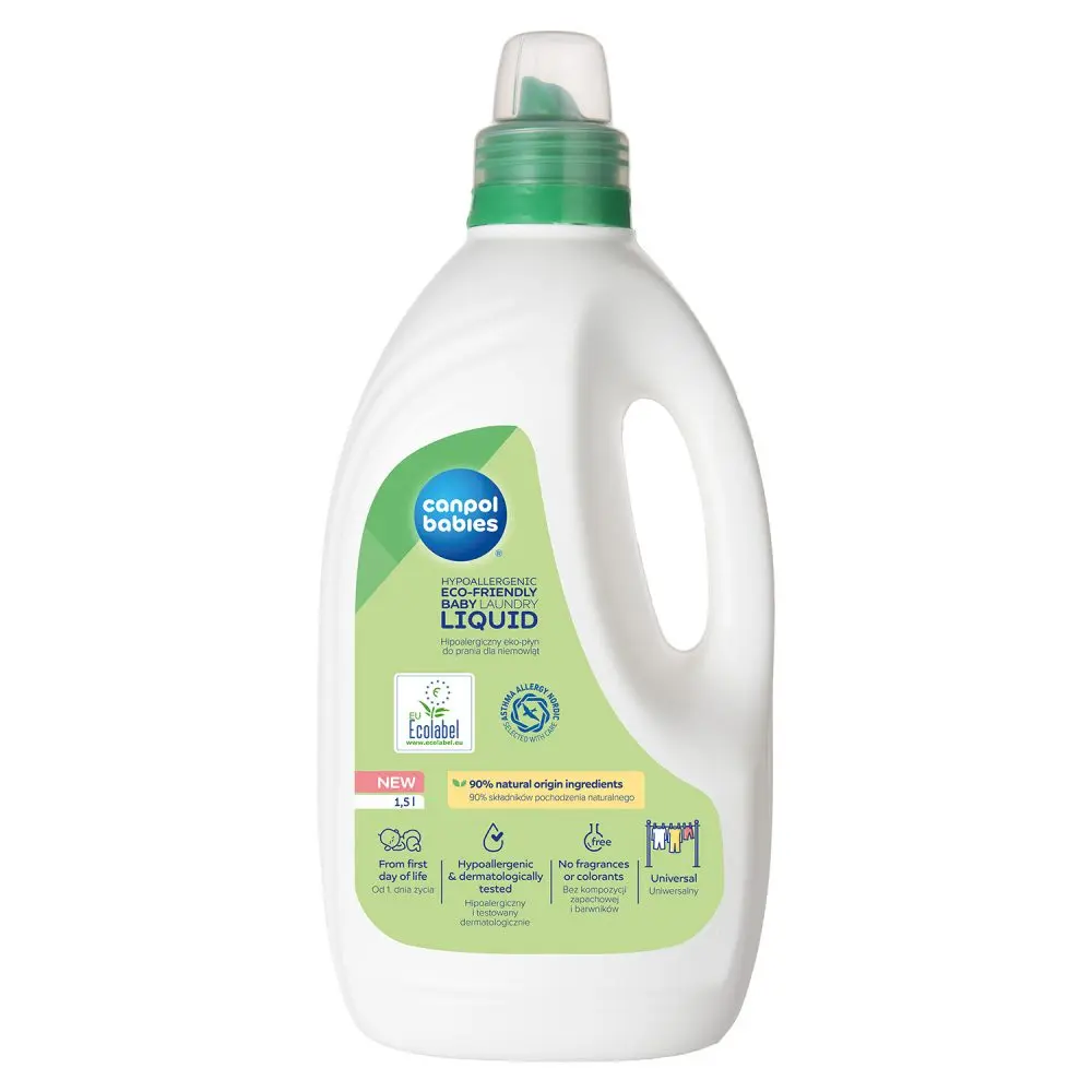 CANPOL BABIES Ekologický prací gel na kojenecké prádlo 1,5 l
