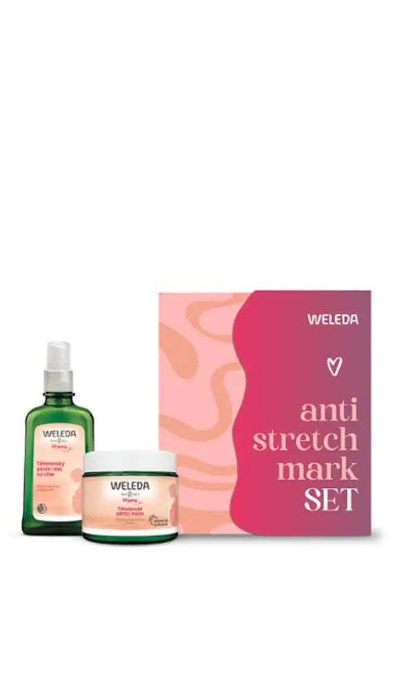 WELEDA  Anti Stretchmark set