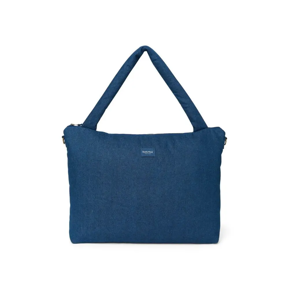 Studio Noos Denim DIAPER BAG - přebalovací taška | Dark Blue