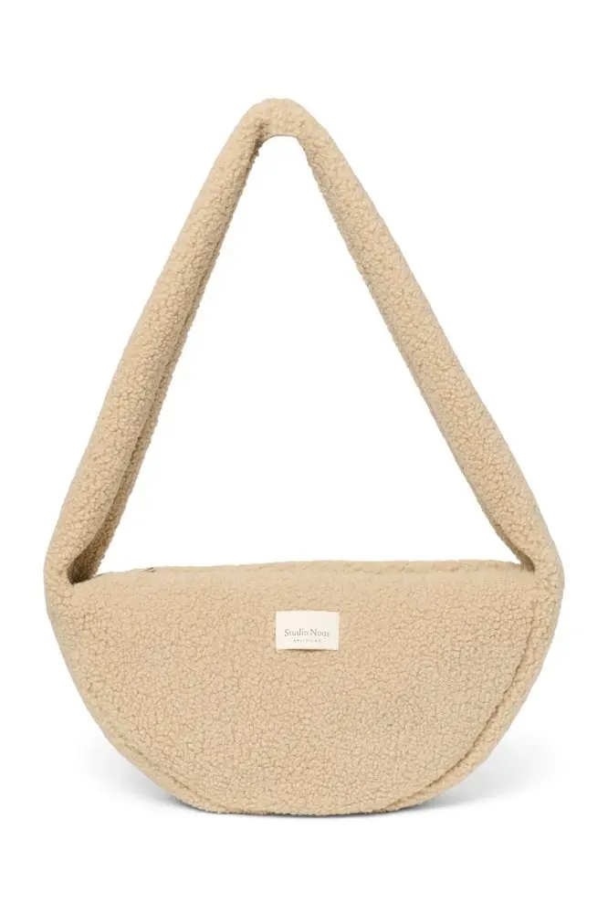 Studio Noos Teddy Mini Cross Body Bag Ecru