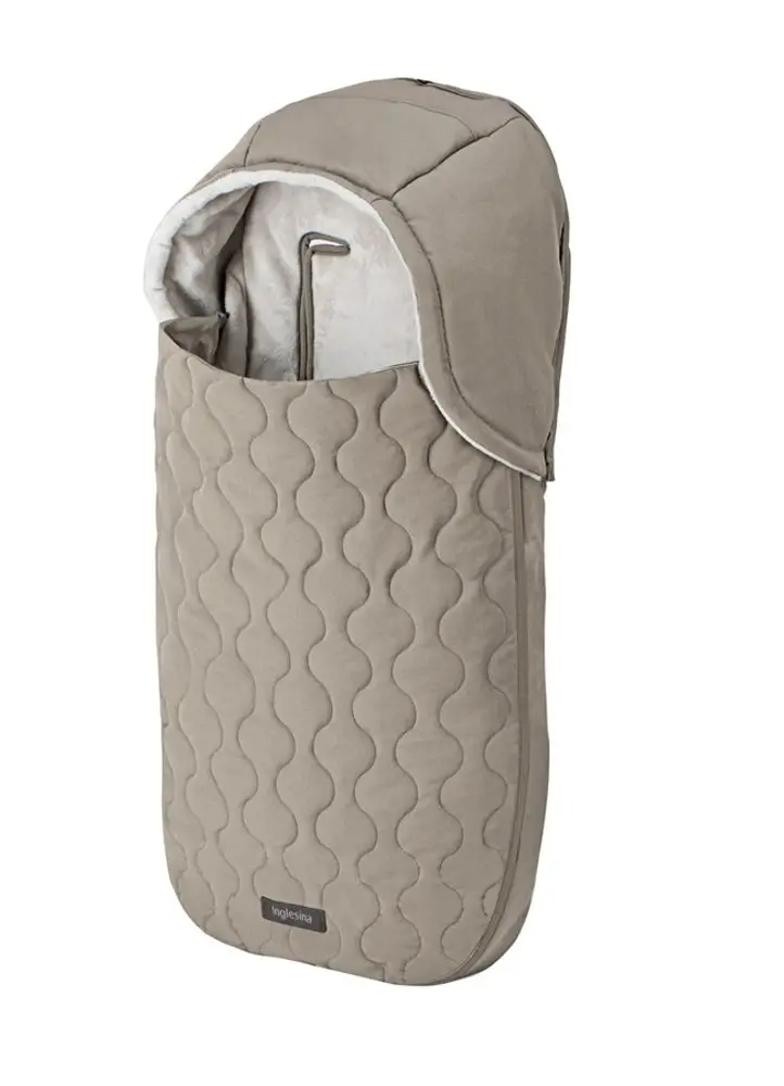 Inglesina novorozenecký Fusak 3v1 Winter Muff Medium Beige