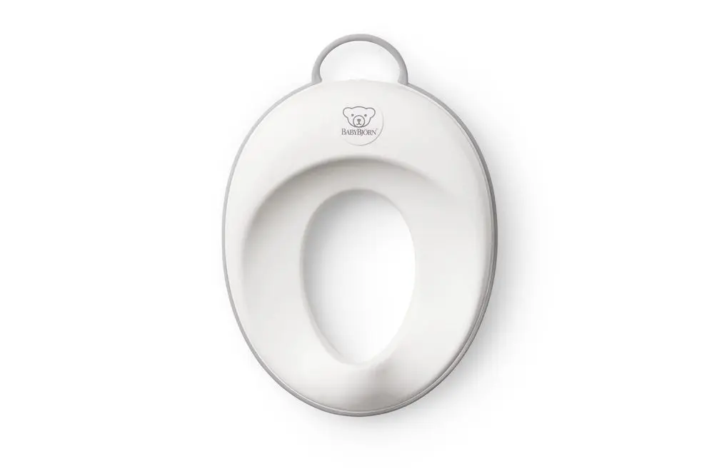 BABYBJÖRN Adaptér na WC White/Grey