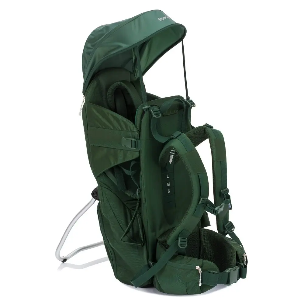 Fillikid krosna na dítě Trekking green