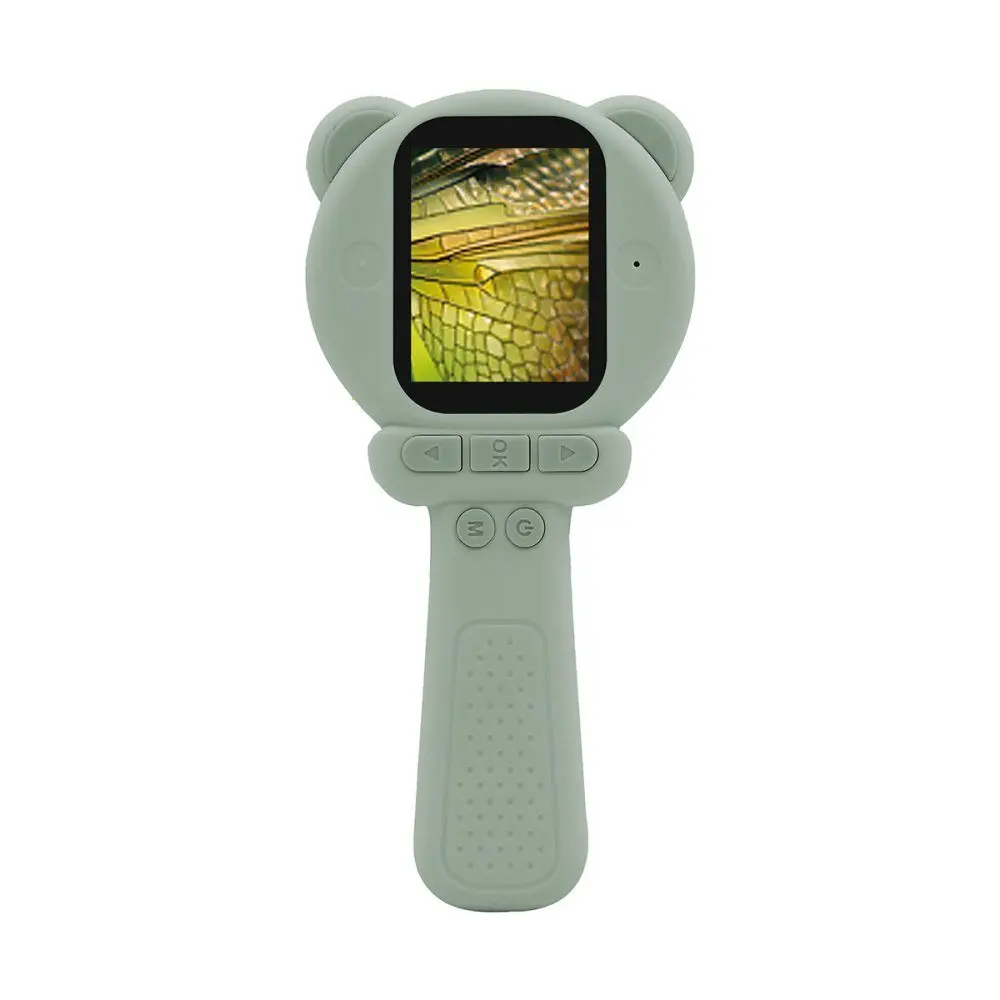 ZAZU Dětský digitální mikroskop - zelený