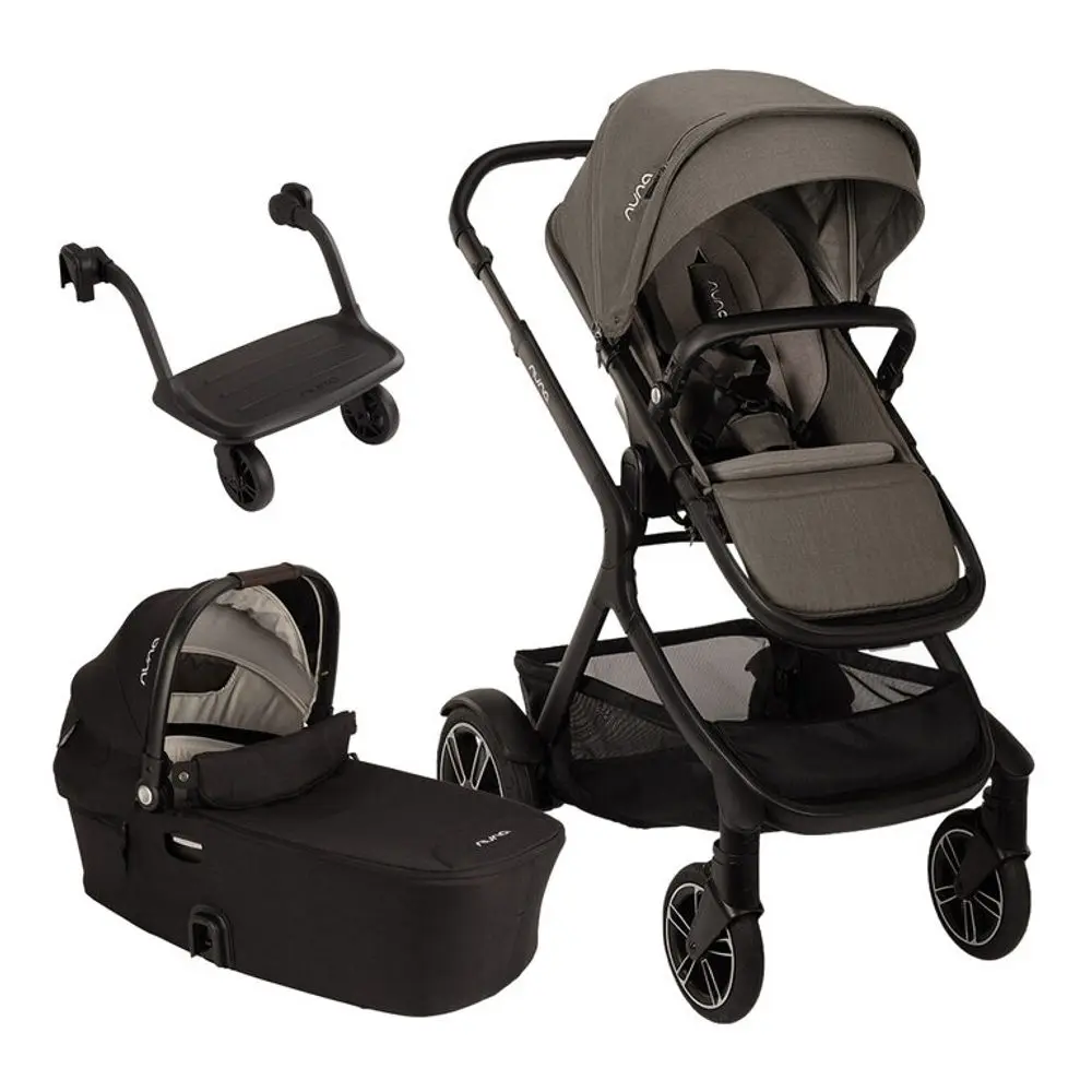 Nuna set Demi Next 2024 granite/caviar