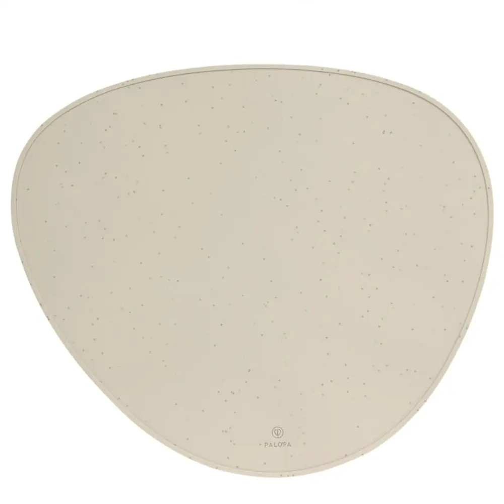 PALOPA podložka pod misky Loua granule taupe