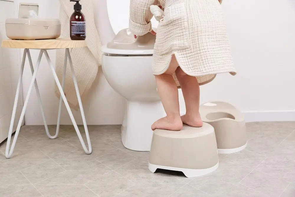 Bebe-Jou Stupátko ovál Grow Light Oat