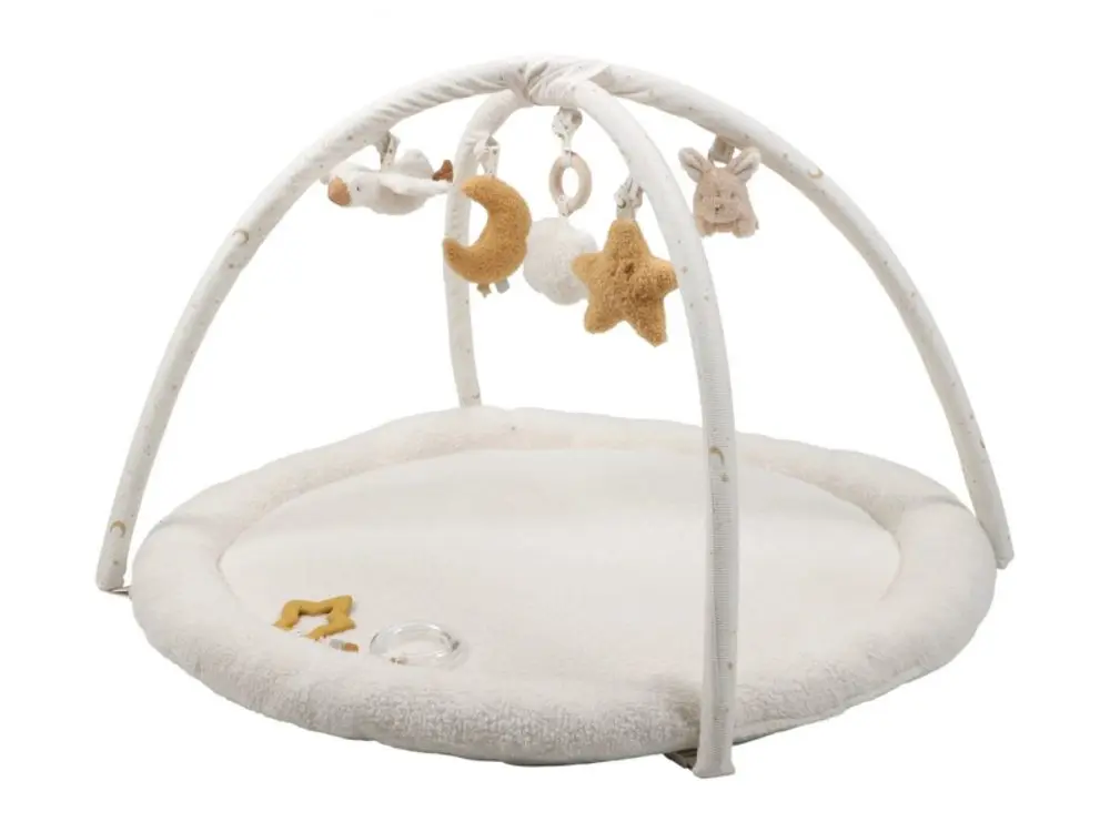 Little Dutch Hrací deka s hrazdou Newborn Naturals