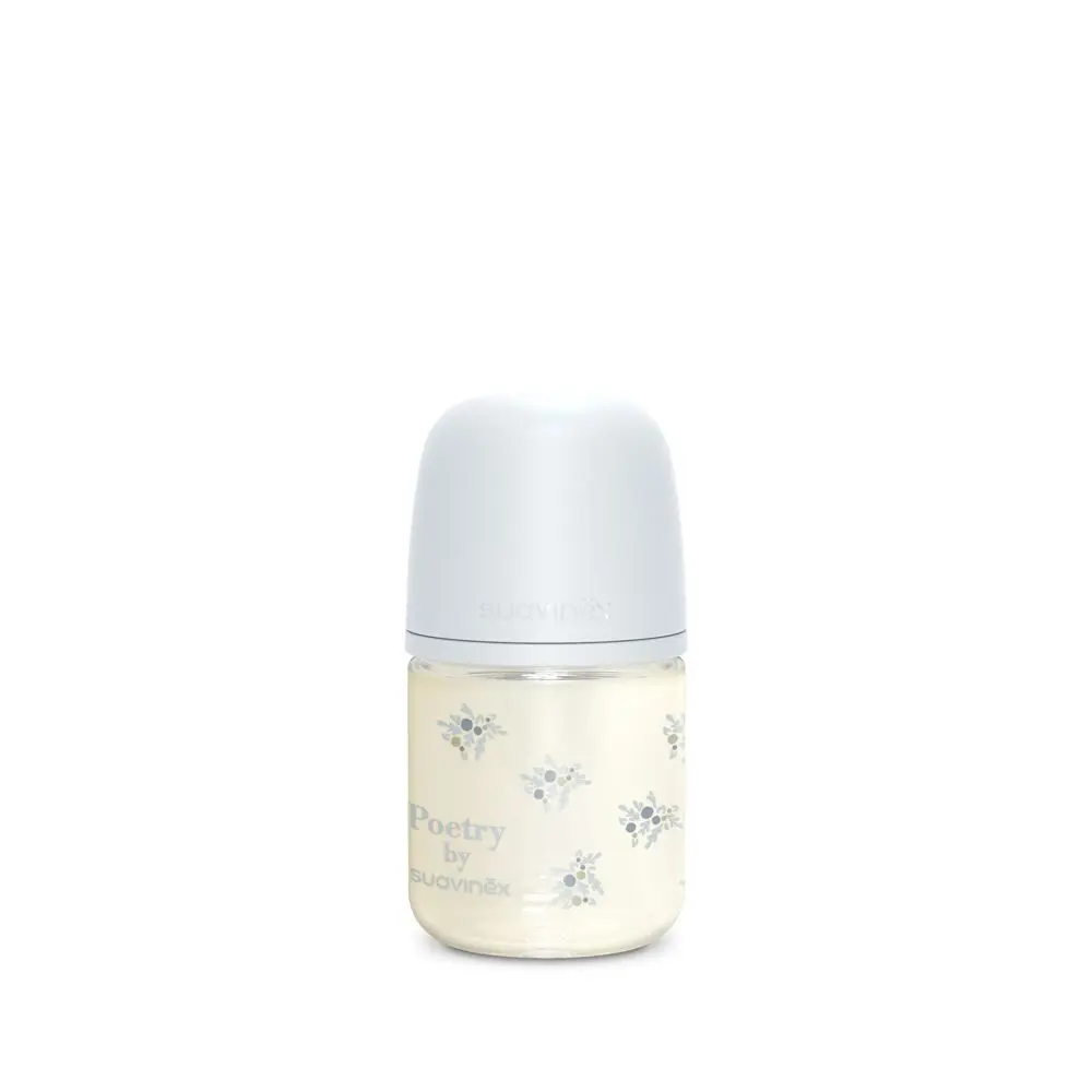 Suavinex Láhev sklo POETRY 120 ml fyziologická SX PRO +0 SF