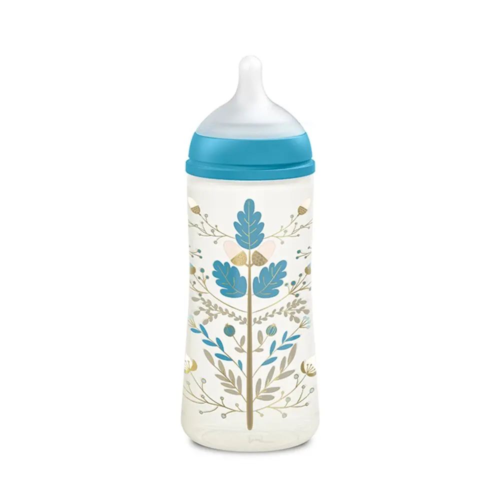 Suavinéx kojenecká láhev (L) Premium Gold 360ml