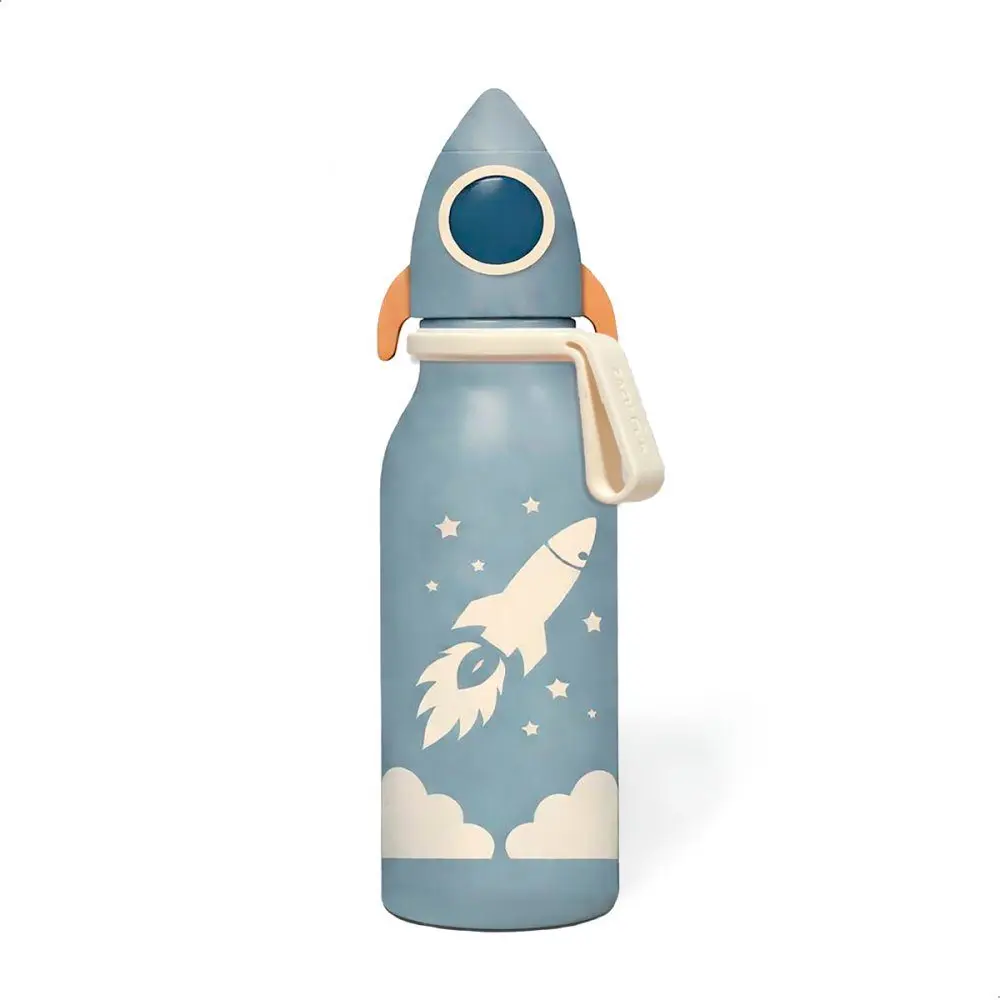 Zazu Dětská termoláhev 400 ml - Raketa