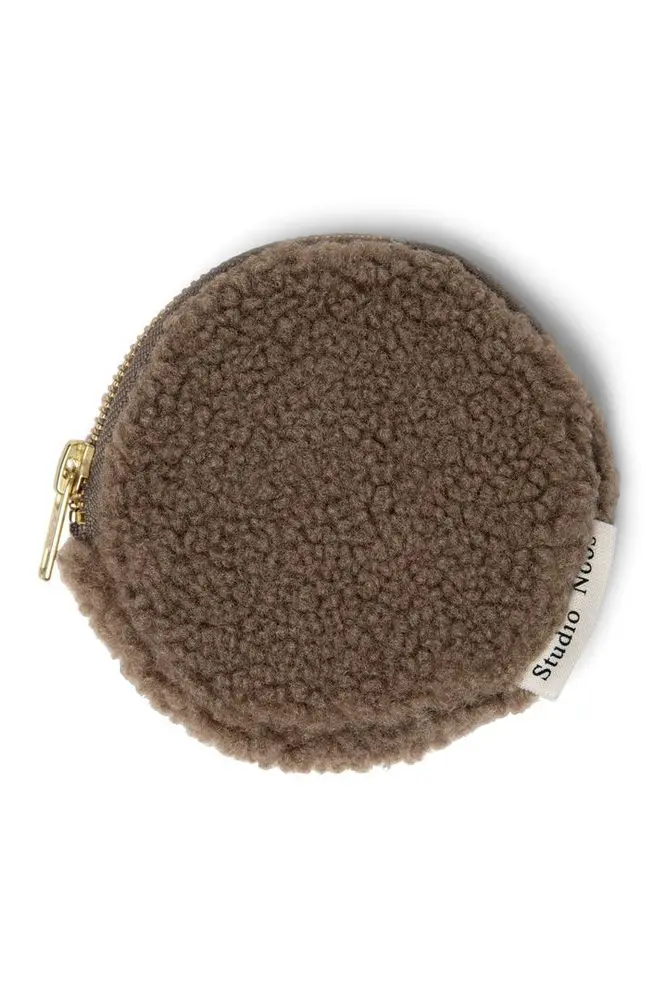 Studio Noos Teddy WALLET peněženka Brown