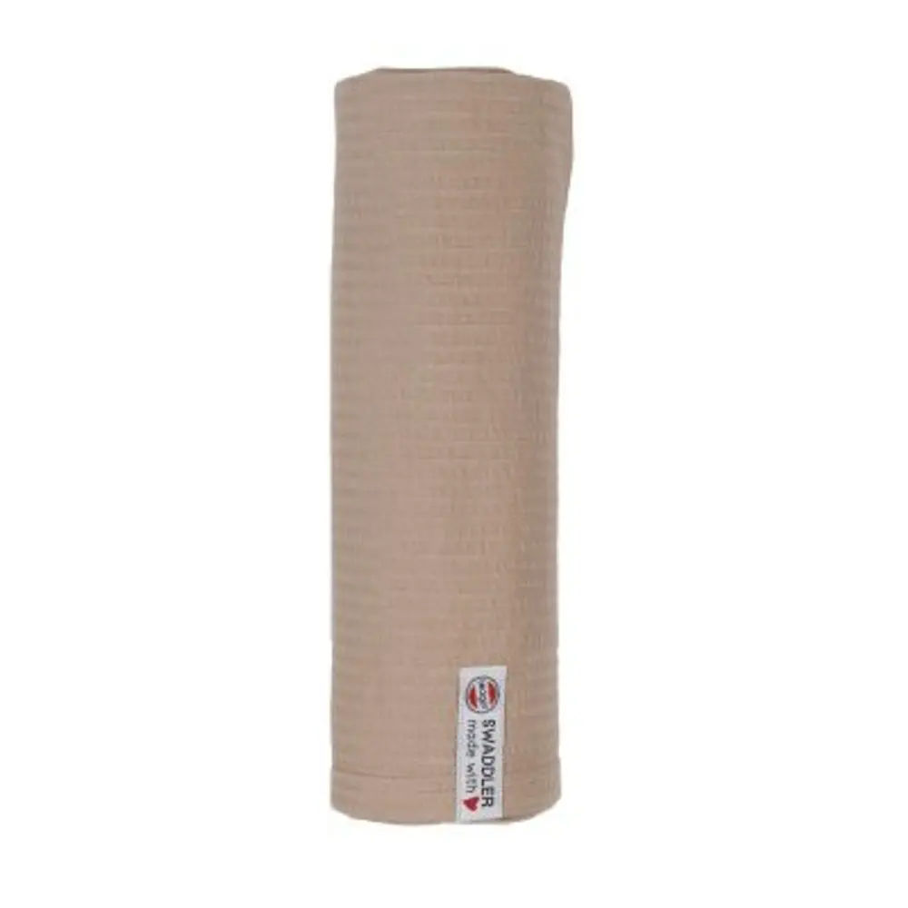 LODGER Swaddler Seersucker 120x120cm Beige