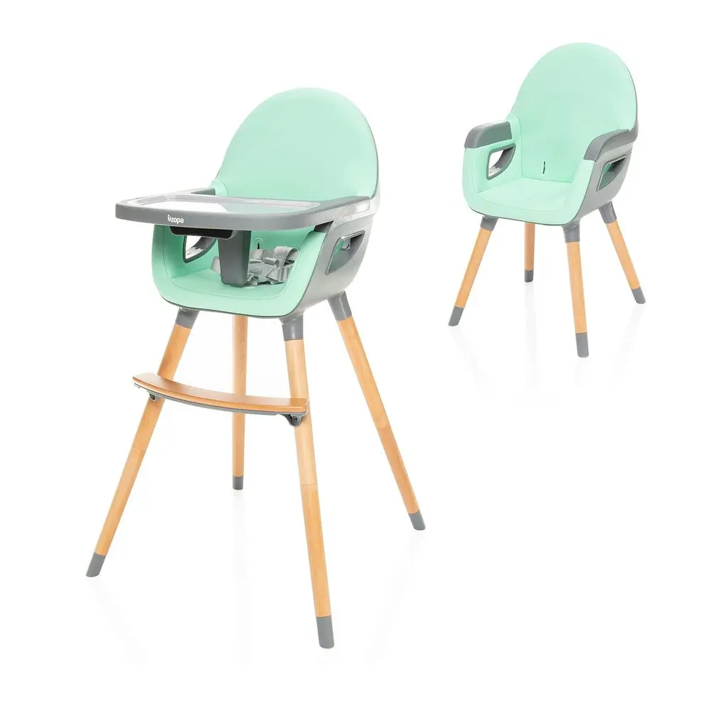 ZOPA Dětská židlička Dolce 2 - Ice Green/Grey