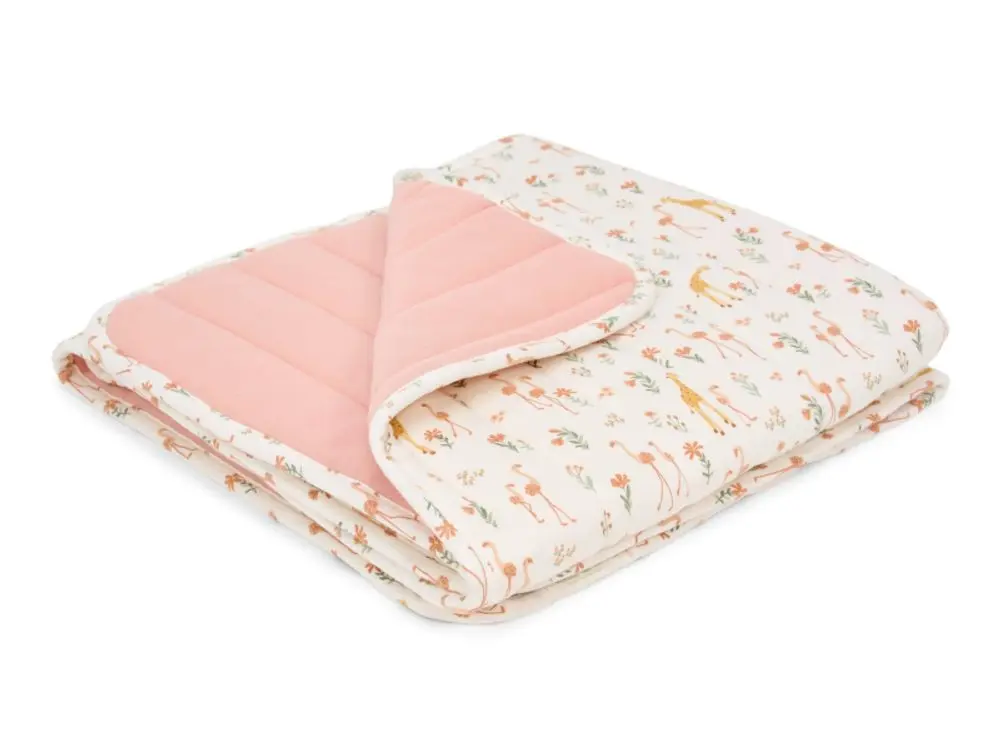 Little Dutch Deka 70x100 cm Pink Blooming Safari