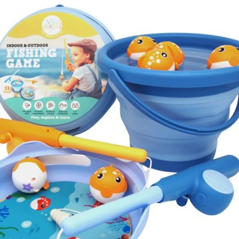COMPACTOYS Rybářská hra