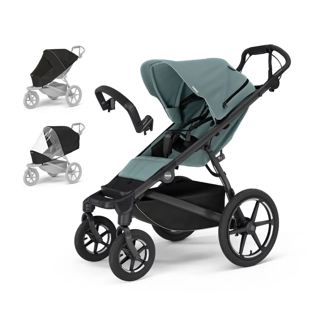 THULE Sportovní sada 4v1 Urban Glide 4-wheel + příslušenství 2024