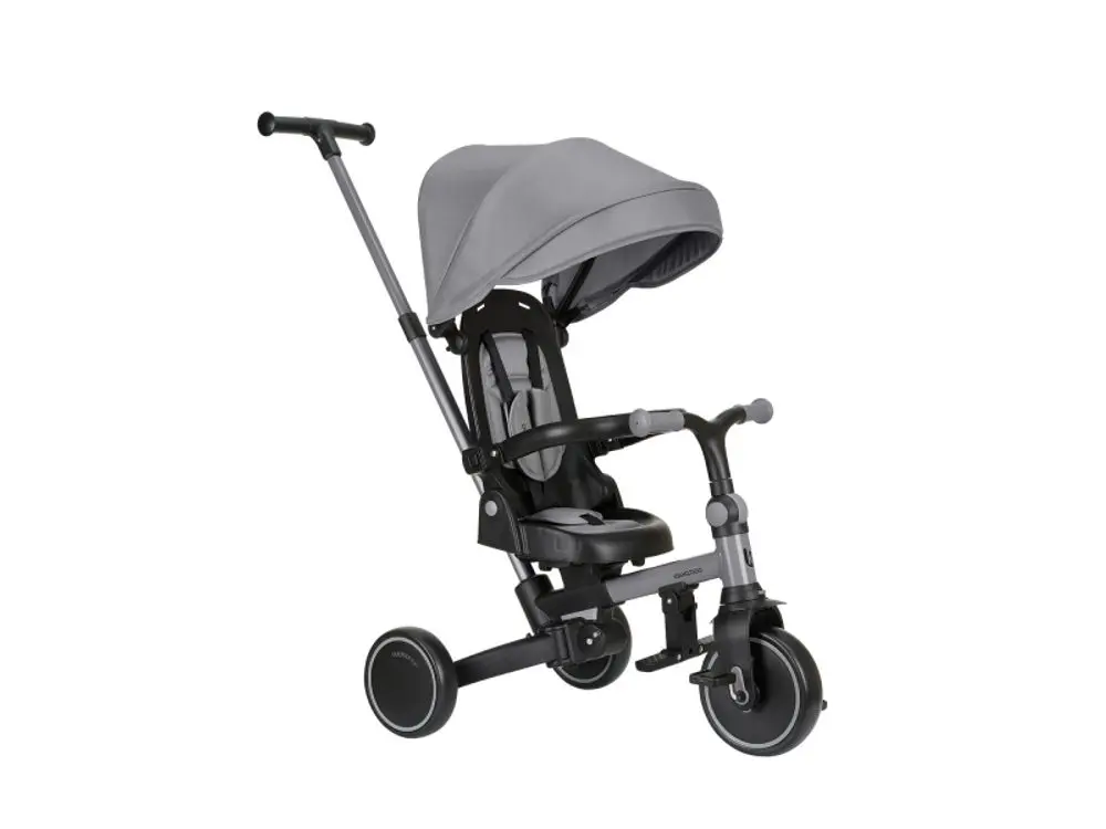 KikkaBoo Tříkolka 8v1 Aluma Grey