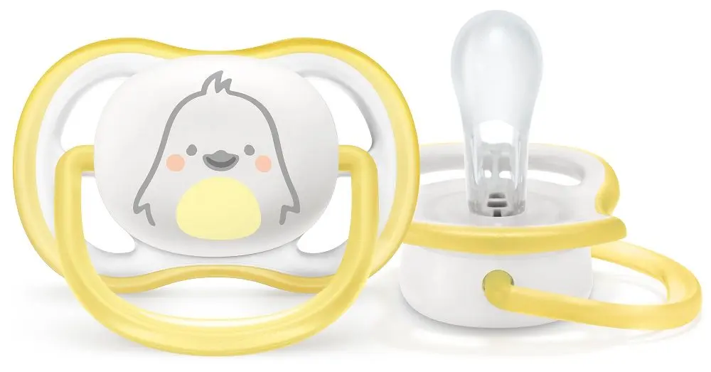 Philips AVENT Šidítko Ultra air 0-6m tučňák 1ks