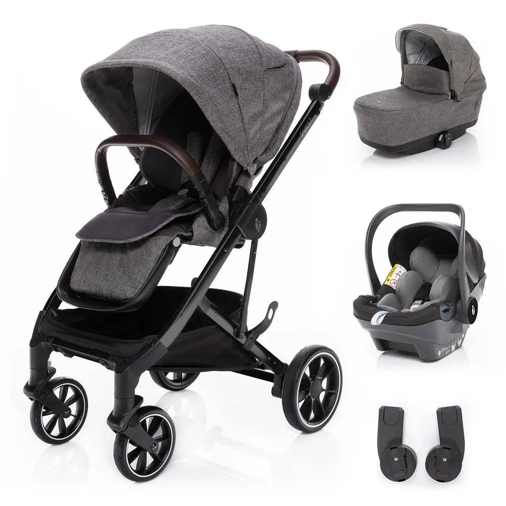 ZOPA Set kočárek Quest + korba + adaptéry + autosedačka -