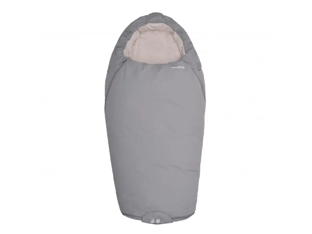 EasyGrow Fusak péřový Fnugg Soft Grey