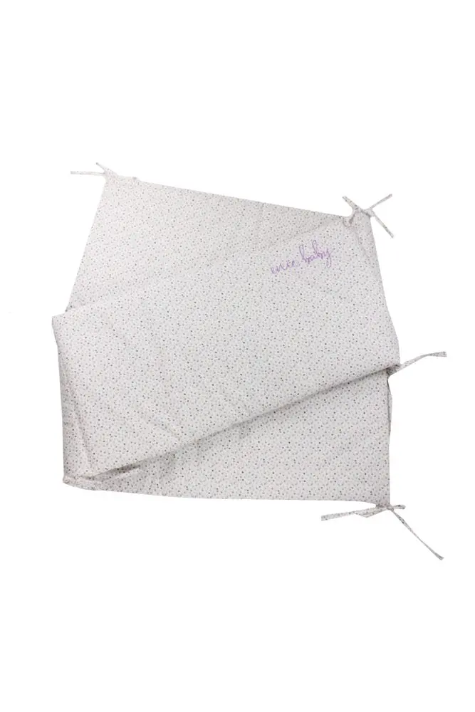 enie baby Mantinel bavlněné FRAGMENTS purple