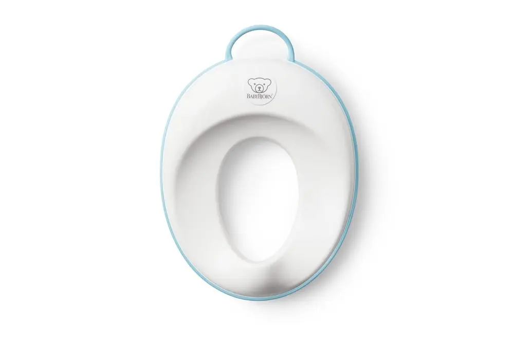 BABYBJÖRN Adaptér na WC White Turquoise