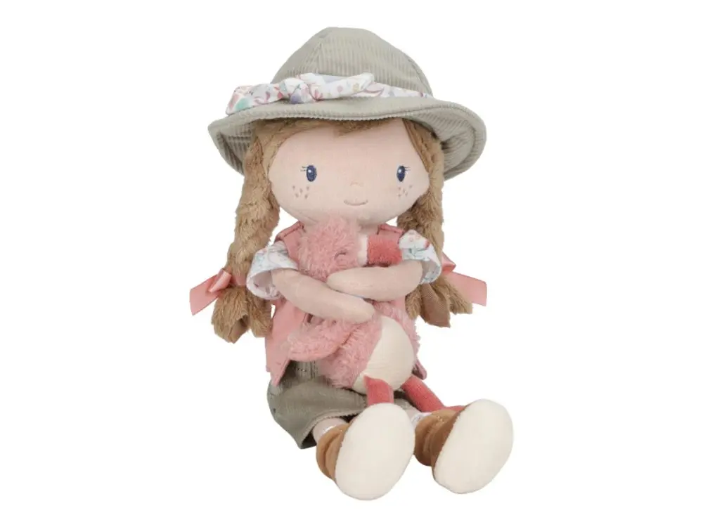 LITTLE DUTCH Panenka Ranger Rosa 35 cm Safari Friends, 1r+