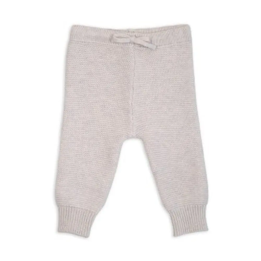 LODGER Pletené tepláčky Merino Birch vel. 68