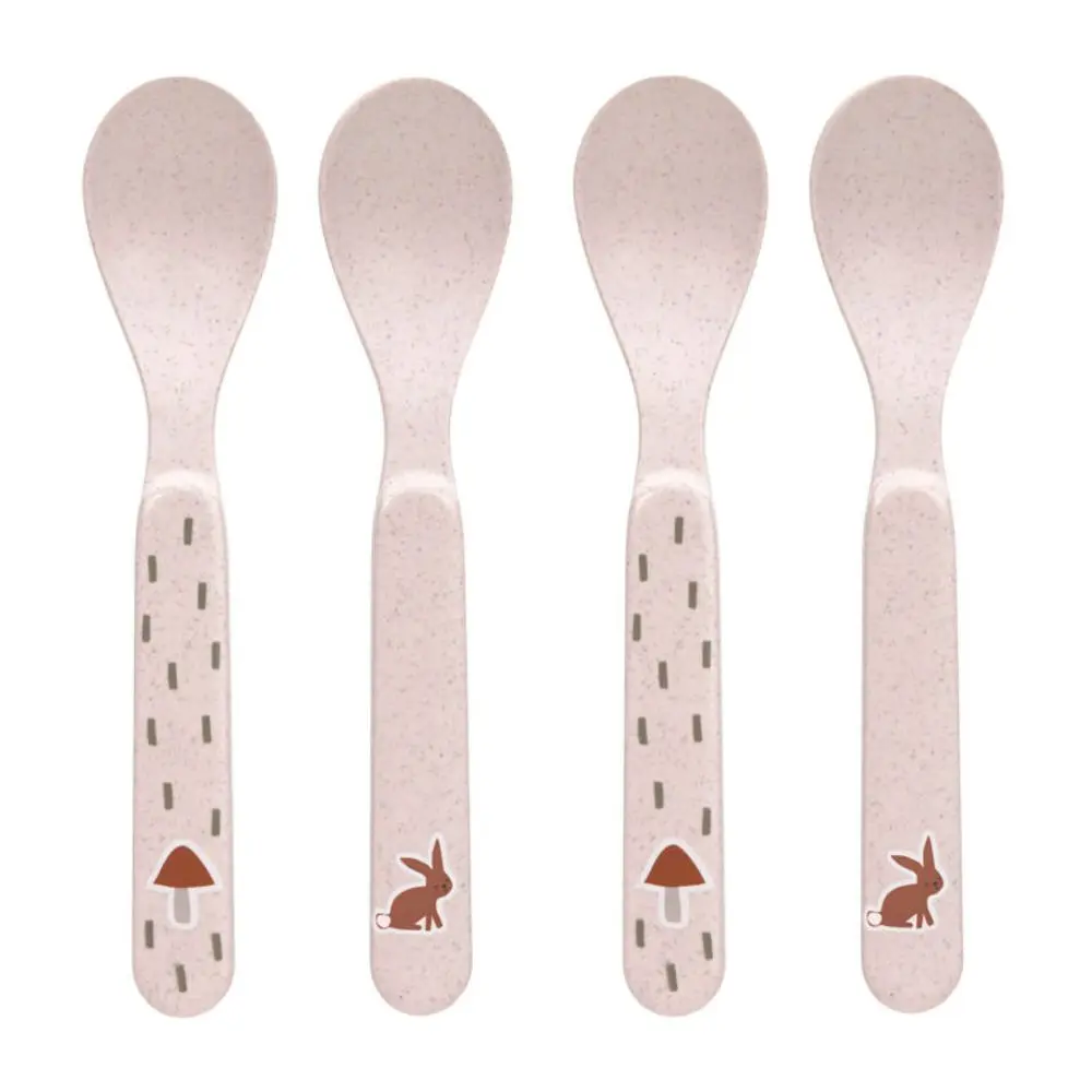 Lässig Spoon Set PP/Cellulose Little Forest rabbit
