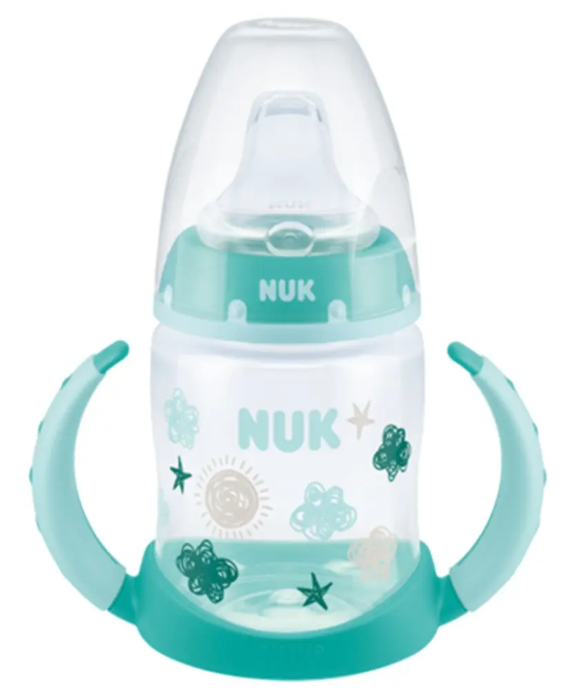 NUK FC lahvička na učení s kontrolou teploty 150ml