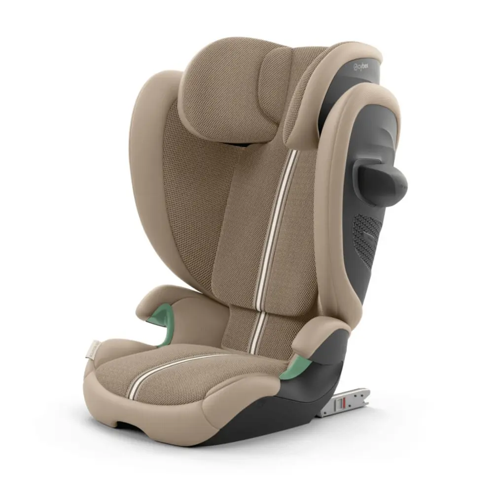 Cybex Solution G2 i-Fix Plus 2026 + letní potah zdarma -