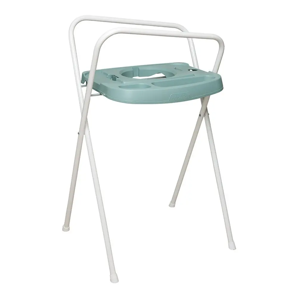 Bebe-Jou Kovový stojan Click na vaničku 103 cm Jade Green