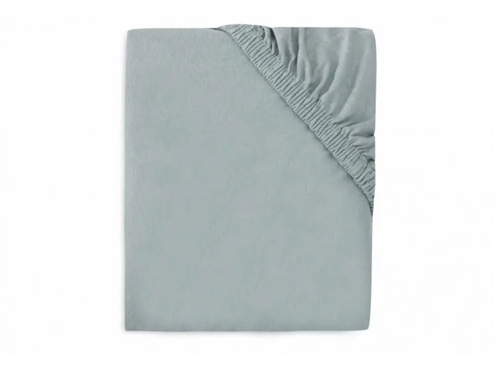 Jollein Prostěradlo napínací 40/50 x 80/90 cm Sea Green