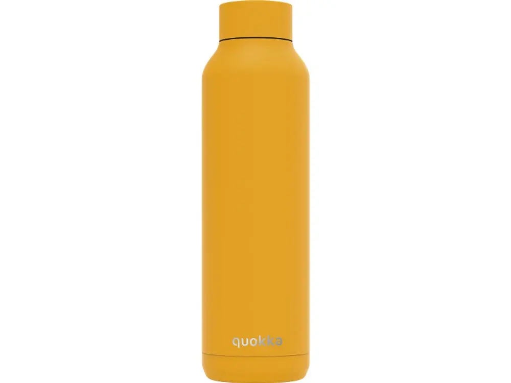 Quokka Nerezová termoláhev Solid Amber Yellow 630 ml