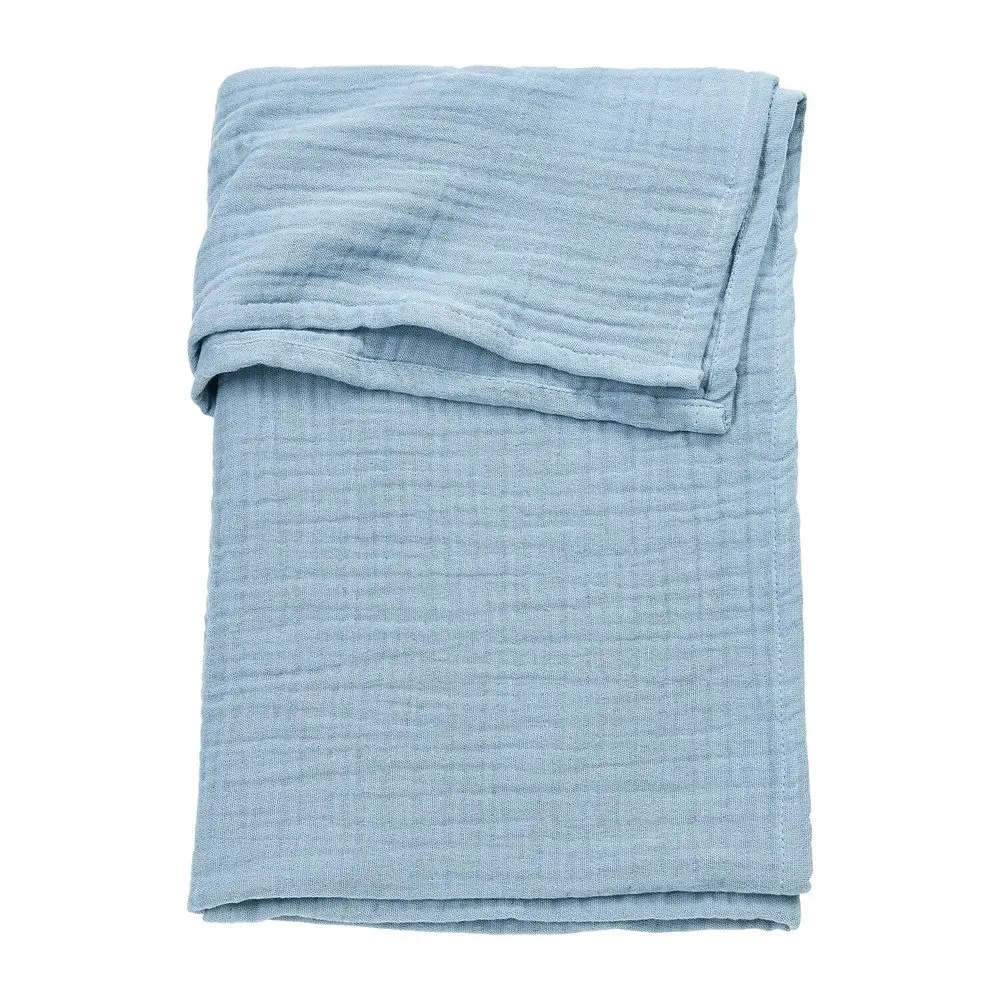 Meyco Mušelínová přikrývka 100 x 150 - Jeans Blue