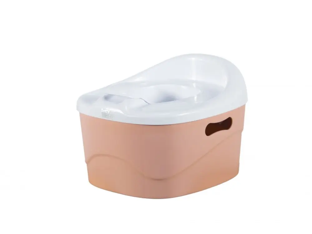 DiaperChamp Nočník 3v1 PottyChamp Old Pink