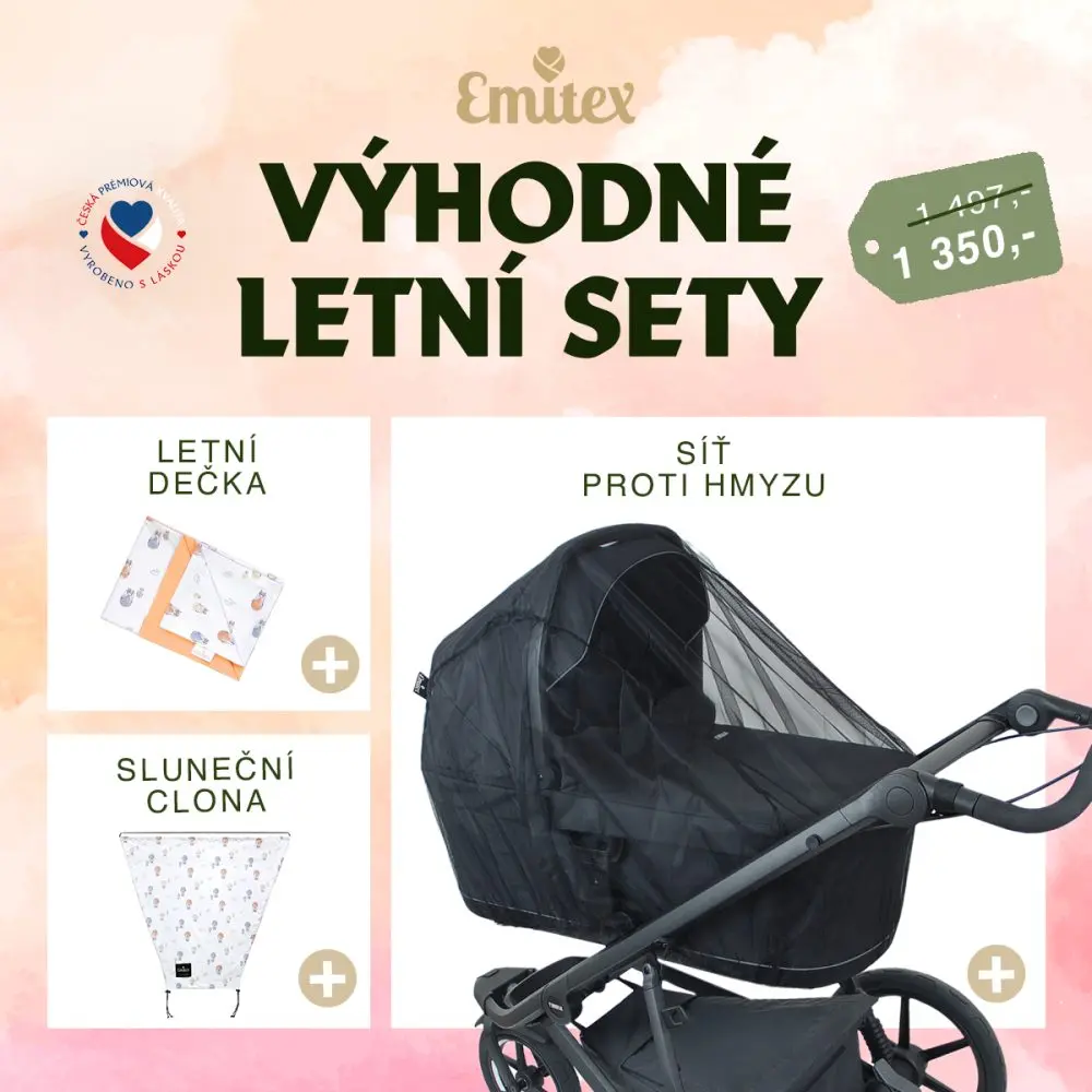 Letní set Magic Sky vel.S