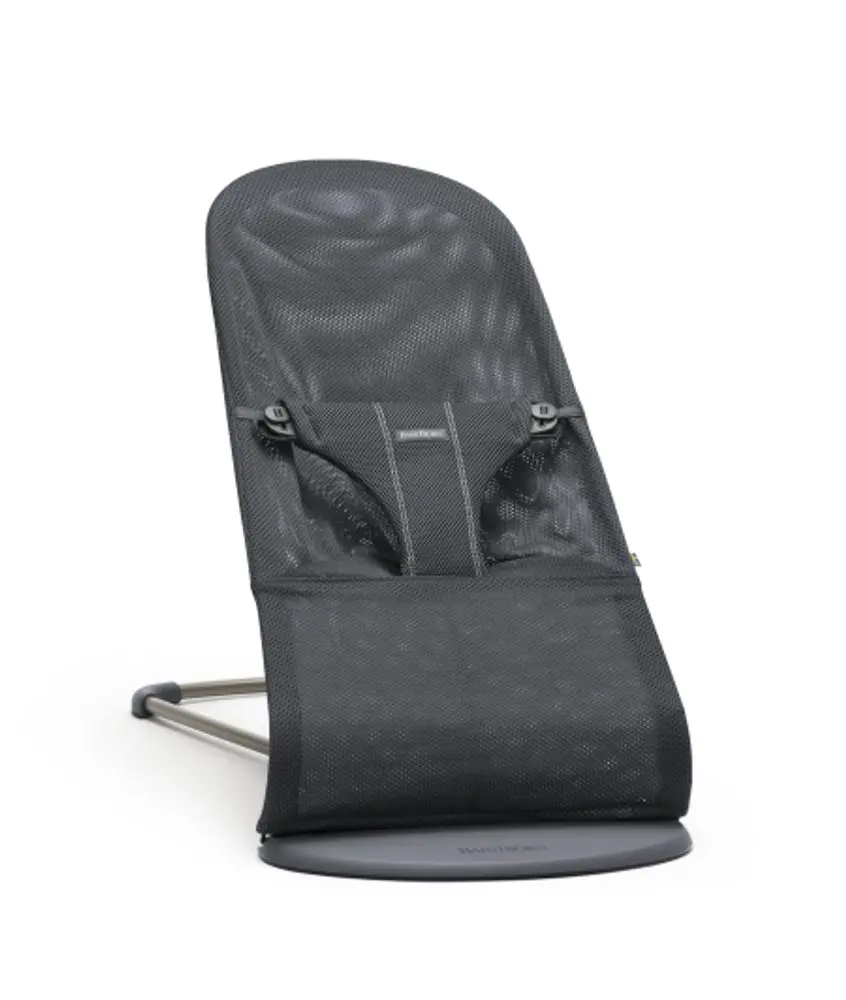 BABYBJÖRN Lehátko Bouncer Bliss Anthracite Mesh