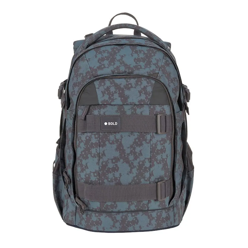 LÄSSIG školní batoh Origin Bold spots blue