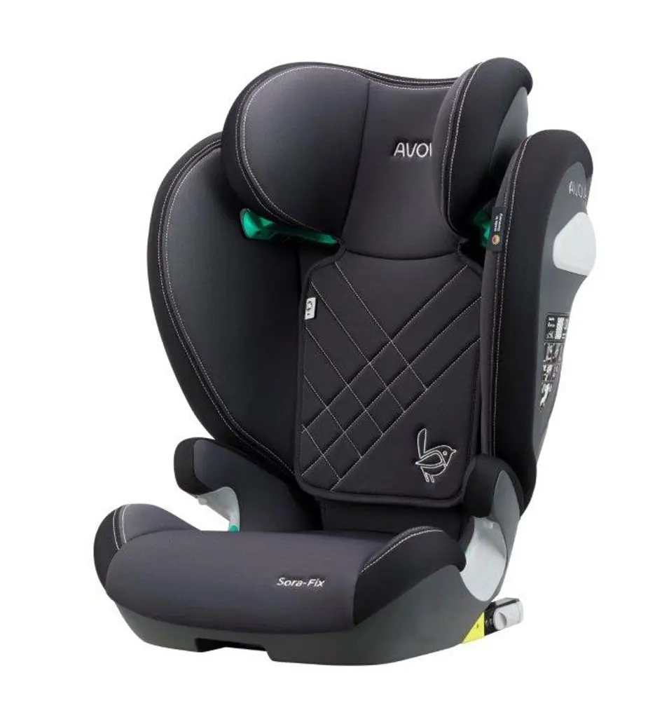 Avova Sora-Fix 2023 Grey/ Black