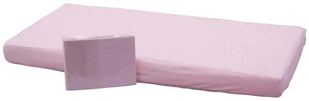 Scarlett Prostěradlo nepropustné 120x60cm růžové