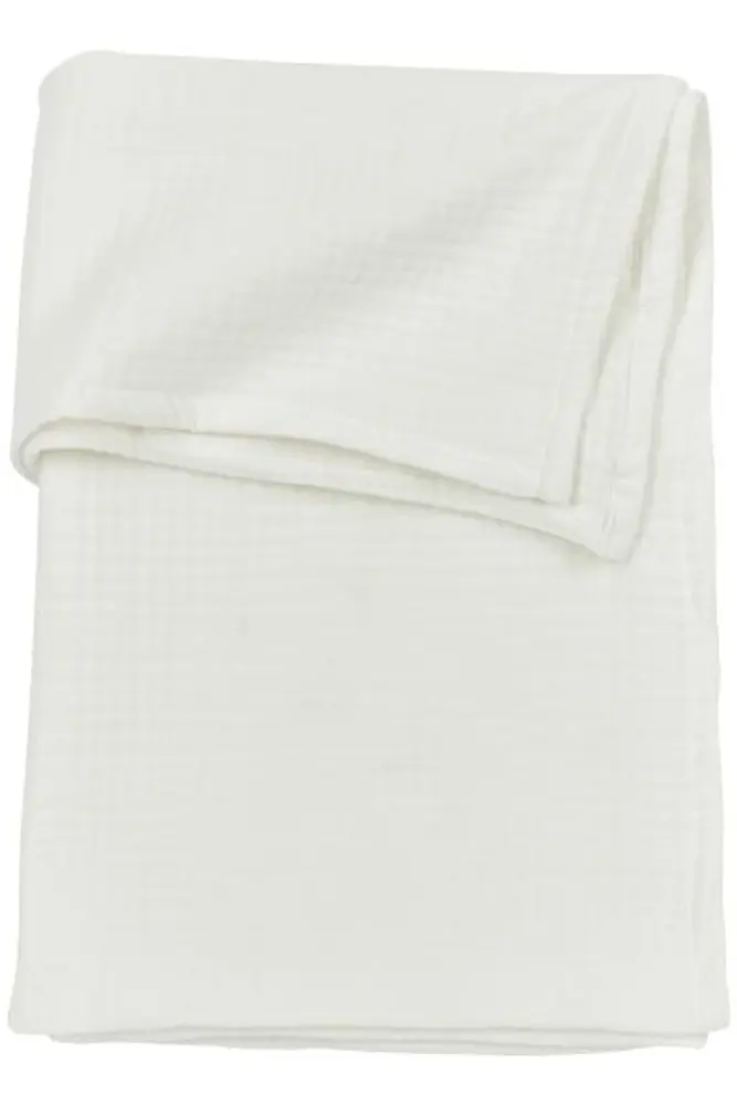 Meyco Mušelínová přikrývka 75x100 - Offwhite