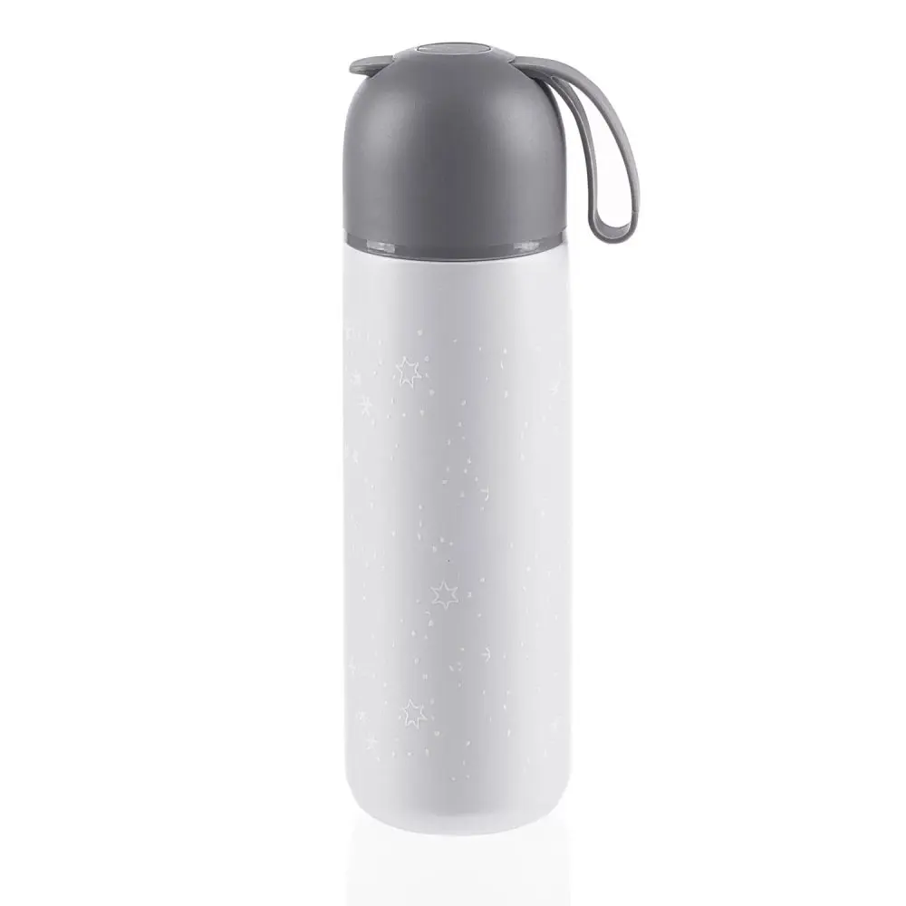 ZOPA Termoska na tekutiny se silikonovým držákem 400ml - Stars