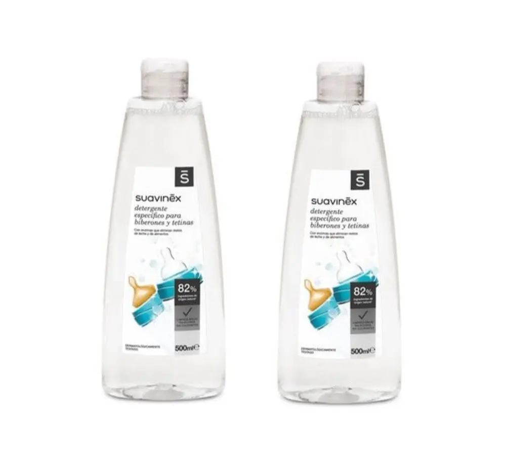 Suavinéx Dezinfekční gel na lahve a dudlíky 2x 500ml