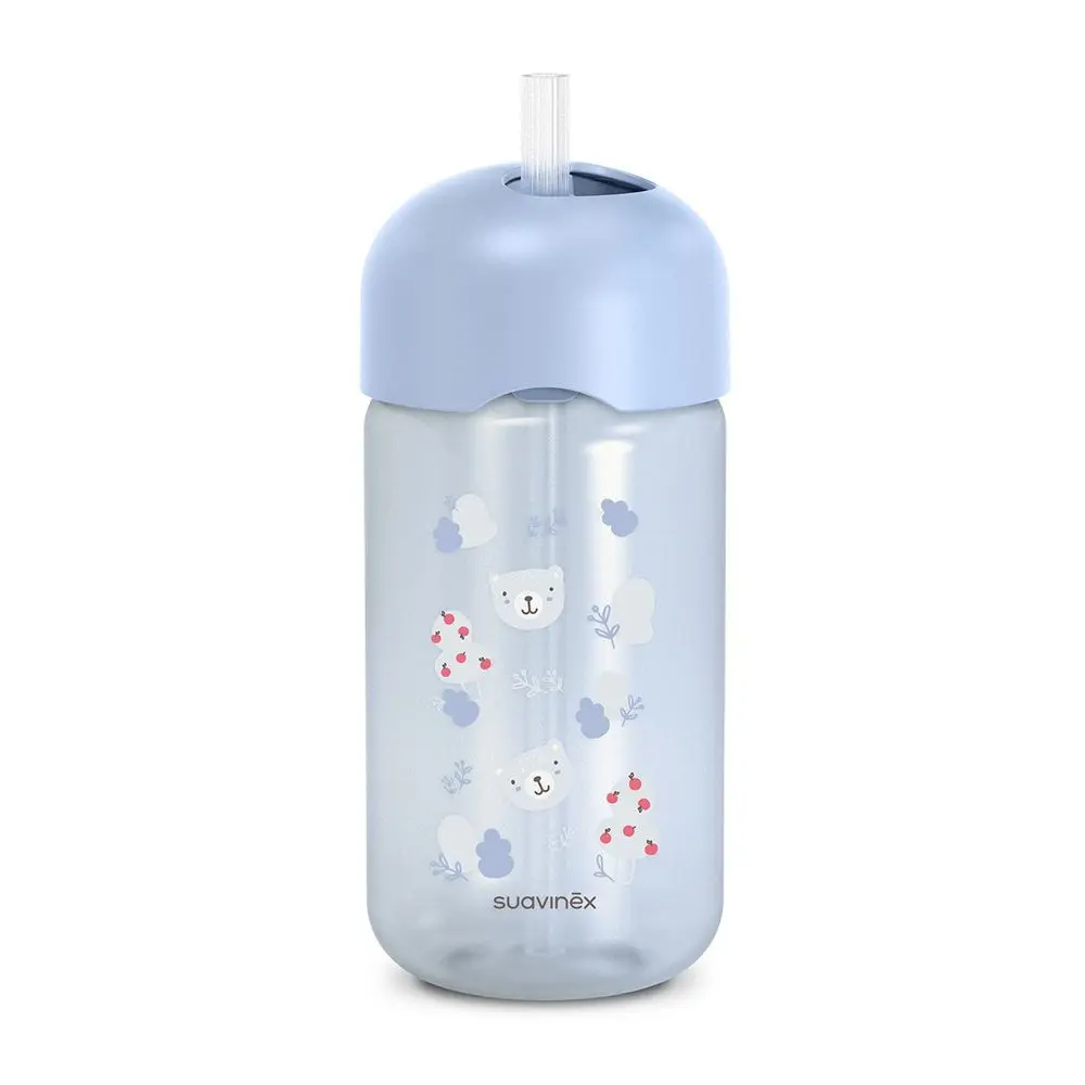 Suavinex Lahvička s brčkem WILD&FREE 340 ml