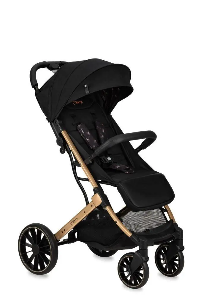MoMi Sportovní kočárek MoMi ESTELLE PLUS LIGHT černý